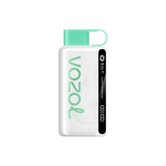 Vozol Star 12000 Puffs 50mg Vape shown in flavor watermelon bubble gum