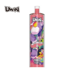 UWin Shisha Crystal 20000 Puffs Vape in flavor watermelon ice