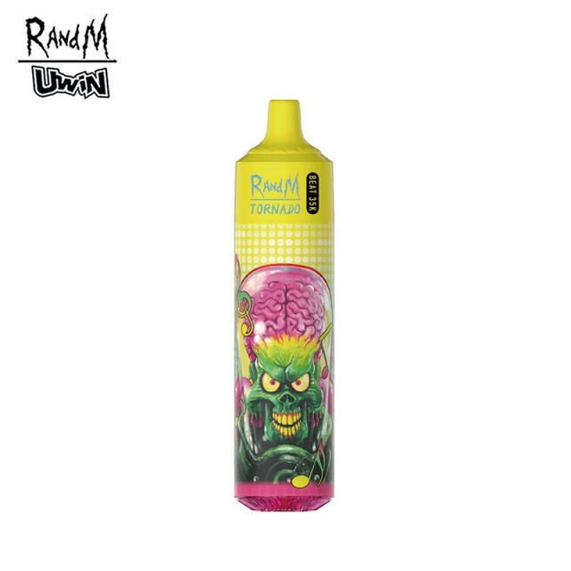 UWin RandM Tornado Beat 35000 Puffs Vape featuring flavor strawberry ice