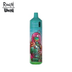 UWin RandM Tornado Beat 35000 Puffs Vape featuring flavor strawberry raspberry cherry ice