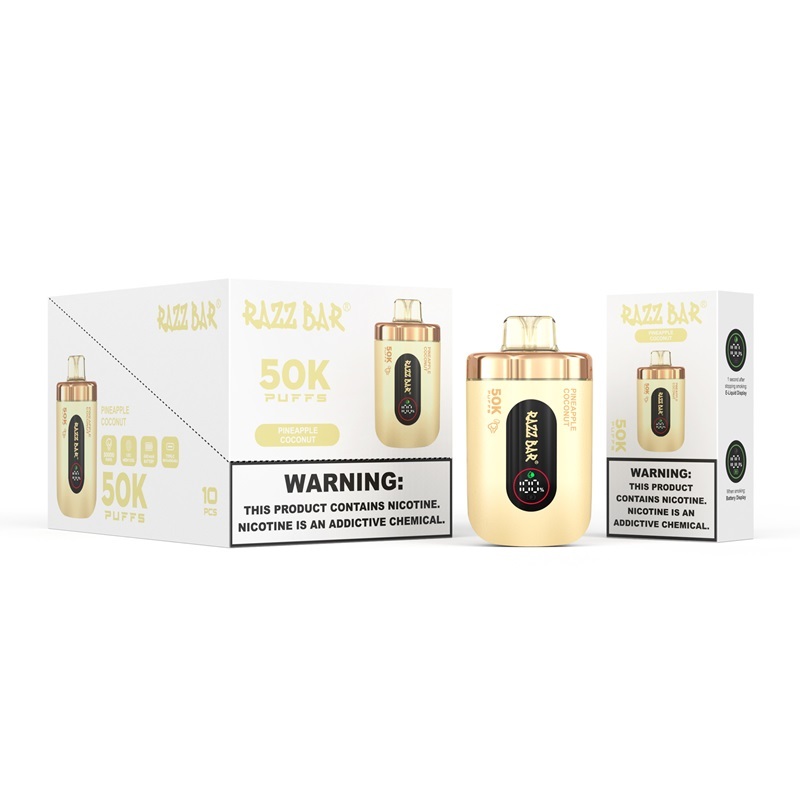 RazzBar 50000 Puffs Vape,DC-Vape | Best Online Vape Store – Wholesale Flavored Vape & Kit,RazzBar - 50000 Puffs Vape