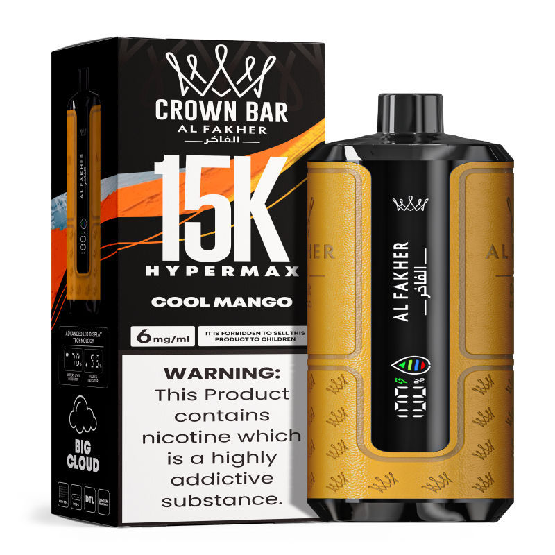 Al Fakher Hypermax Disposable 15K Puffs Vape,DC-Vape | Best Online Vape Store – Wholesale Flavored Vape & Kit,Al Fakher Hypermax Disposable - 15K Puffs Vape