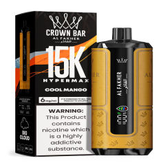 Al Fakher Hypermax Disposable 15K Puffs Vape,DC-Vape | Best Online Vape Store – Wholesale Flavored Vape & Kit,Al Fakher Hypermax Disposable - 15K Puffs Vape