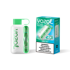 Vozol Star 40000 Puffs Vape in flavor cool mint