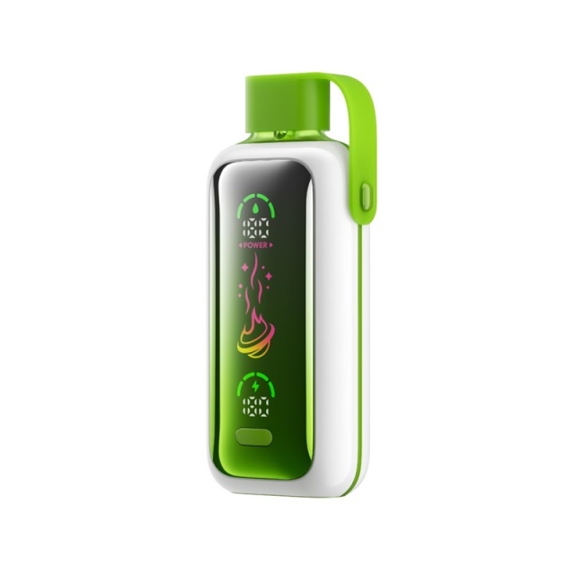 Vozol Star 20000 Puffs 50mg Vape in flavor double apple ice