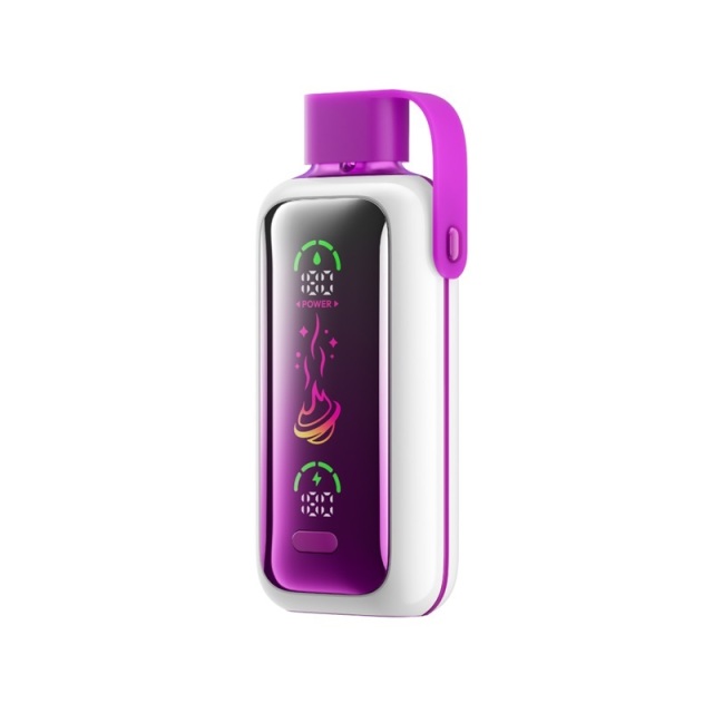 Vozol Star 20000 Puffs 50mg Vape in flavor peach mango watermelon
