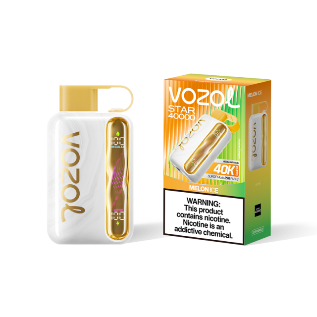 Vozol Star 40000 Puffs Vape in flavor melon ice