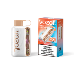 Vozol Star 40000 Puffs Vape in flavor peach ice