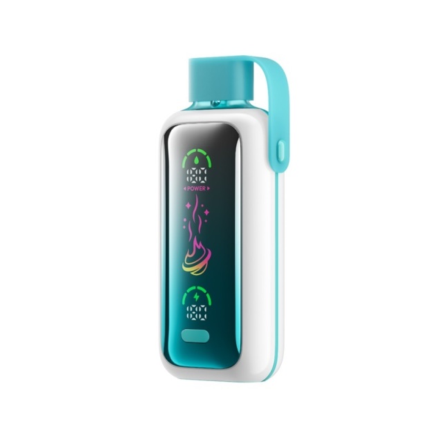 Vozol Star 20000 Puffs 50mg Vape in flavor raspberry apple watermelon pineapple
