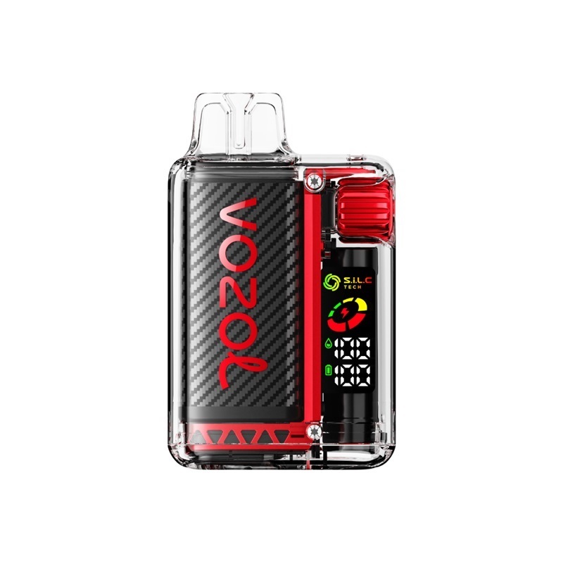 Vozol Vista 20000 Puffs 50mg Vape in flavor, raspberry watermelon