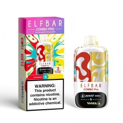 Elfbar COMBO Pro 30000 Puffs Vape in flavor, strawberry and banana