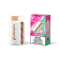 Vozol Star 40000 Puffs Vape in flavor strawmelon peach