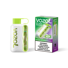 Vozol Star 40000 Puffs Vape in flavor watermelon grape boysenberry