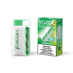 Vozol Star 40000 Puffs Vape in flavor watermelon ice