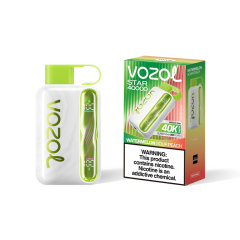Vozol Star 40000 Puffs Vape in flavor watermelon sour peach