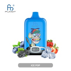Fumot Digital Box 12000 Puffs Vape featuring the flavor ice pop