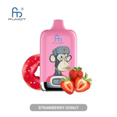 Fumot Digital Box 12000 Puffs Vape featuring the flavor strawberry donut