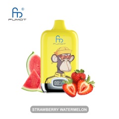 Fumot Digital Box 12000 Puffs Vape featuring the flavor strawberry watermelon
