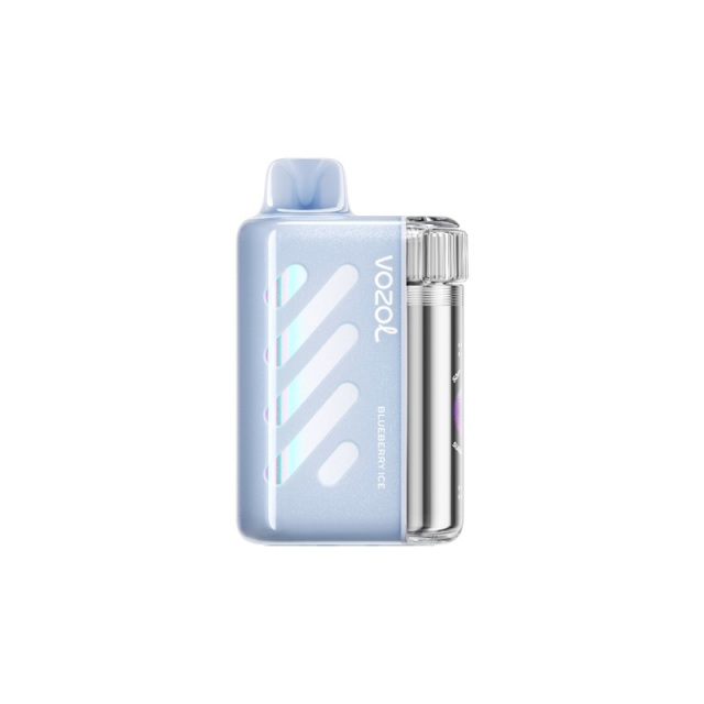 Vozol Vista 40000 Puffs 50 mg Vape of flavor, blueberry ice