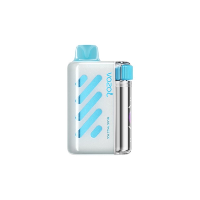 Vozol Vista 40000 Puffs 50 mg Vape of flavor, blue razz ice