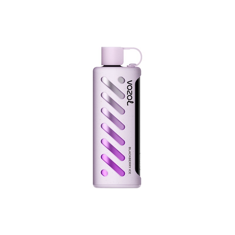 Vozol Gear Shisha 25000 Puffs 50mg Vape in flavor, blackberry ice
