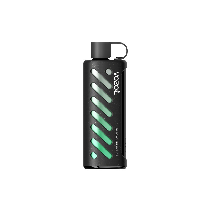 Vozol Gear Shisha 25000 Puffs 50mg Vape in flavor, blackcurrant ice
