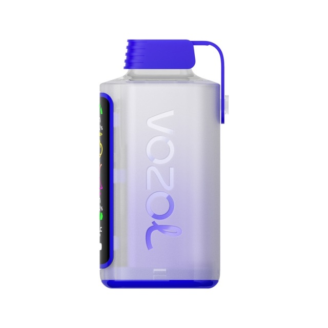 Vozol Gear Power 20000 Puffs 50mg Vape in flavor, blue razz ice