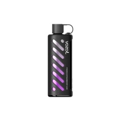Vozol Gear Shisha 25000 Puffs 50mg Vape in flavor, frozen strawberry kiwi