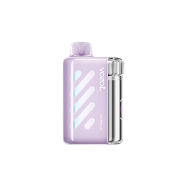 Vozol Vista 40000 Puffs 50 mg Vape of flavor, grape ice