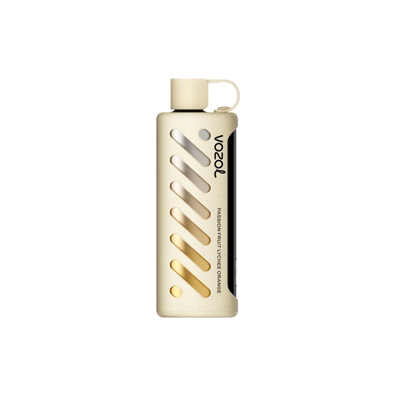 Vozol Gear Shisha 25000 Puffs 50mg Vape in flavor, passion fruit lychee orange
