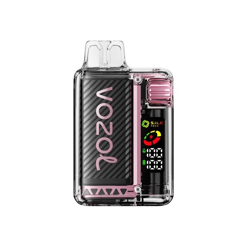 Vozol Vista 20000 Puffs 50mg Vape in flavor, peach mango watermelon