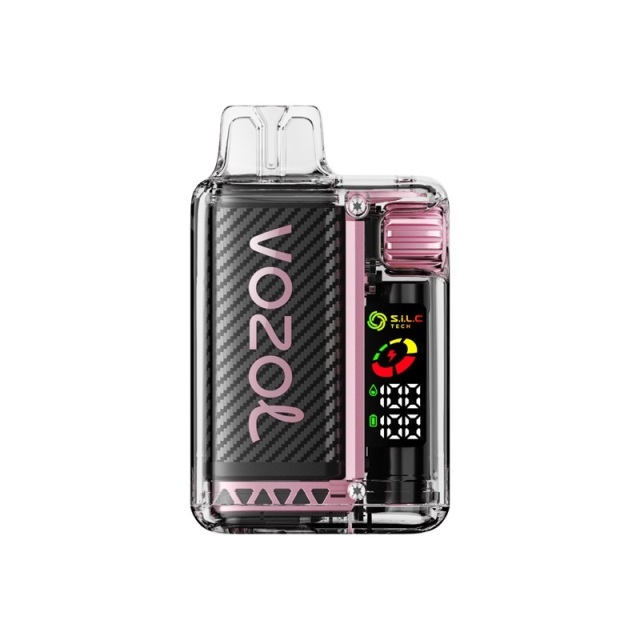 Vozol Vista 20000 Puffs 50mg Vape in flavor, peach mango watermelon