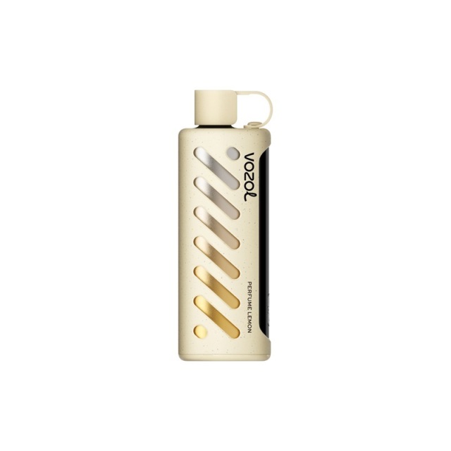 Vozol Gear Shisha 25000 Puffs 50mg Vape in flavor, perfume lemon