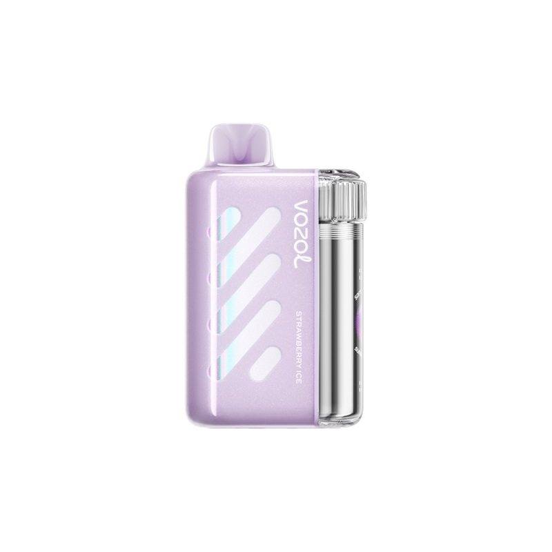 Vozol Vista 40000 Puffs 50 mg Vape of flavor, strawberry ice