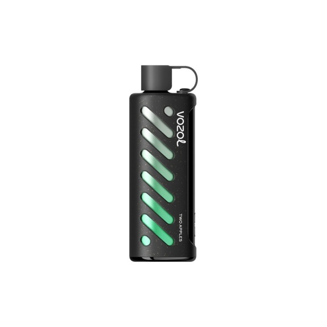 Vozol Gear Shisha 25000 Puffs 50mg Vape in flavor, two apples