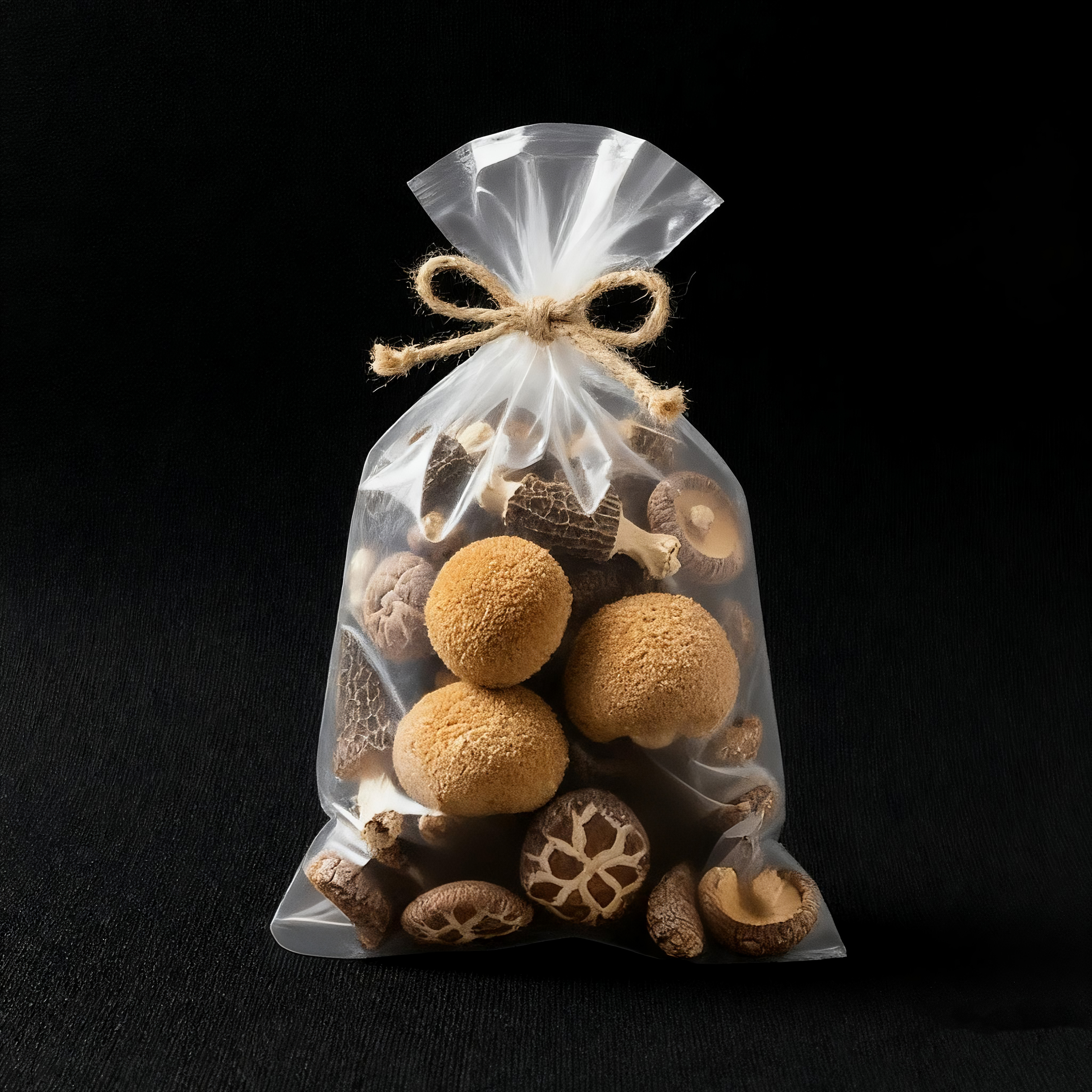 Organic Dried Mushrooms