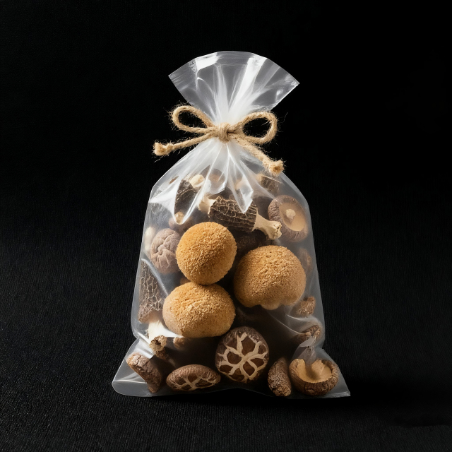 Organic Dried Mushrooms
