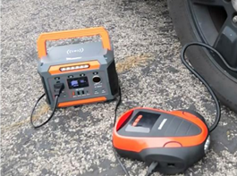 A3D Solar Power Station Build-in PWM Direct Solar Charging