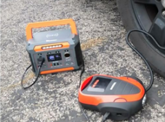 A3D Solar Power Station Build-in PWM Direct Solar Charging