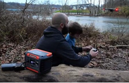 A3D Solar Power Station Build-in PWM Direct Solar Charging