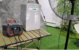 A3E Solar Power Station Build-in PWM Direct Solar Charging