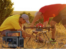 A5 Solar Power Station Build-in PWM Direct Solar Charging