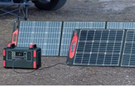 T11 Solar Power Station Build-in MPPT Direct Solar Charging