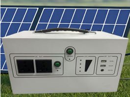 G1738 Solar Power Station Build-in MPPT Direct Solar Charging