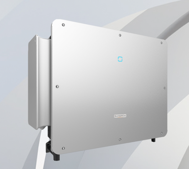 SUNGROW Multi-MPPT Solar String Inverter for 1500 V DC System