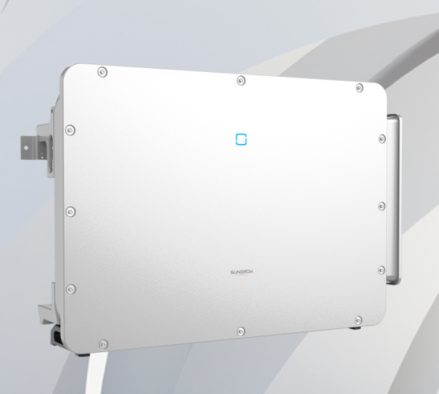 SUNGROW Multi-MPPT Solar String Inverter for 1500 V DC System