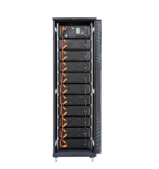 3U High Voltage Rack mount Storage Battery Cabinet
