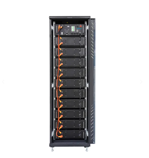 3U High Voltage Rack mount Storage Battery Cabinet