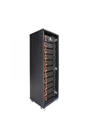 3U High Voltage Rack mount Storage Battery Cabinet