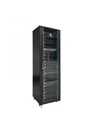 3U High Voltage Rack mount Storage Battery Cabinet